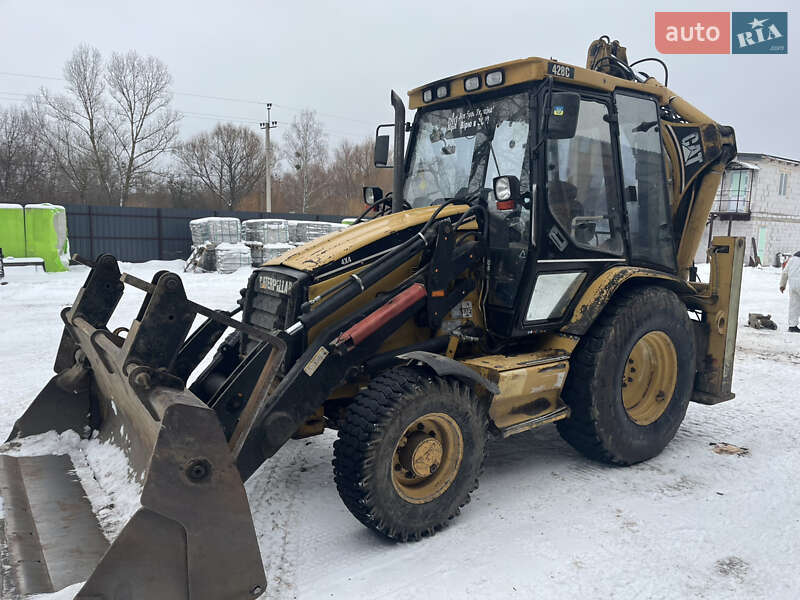 Экскаватор погрузчик Caterpillar 428 1999 в Малине фото 5 Экскаватор погрузчик Caterpillar 428 1999 в Малине