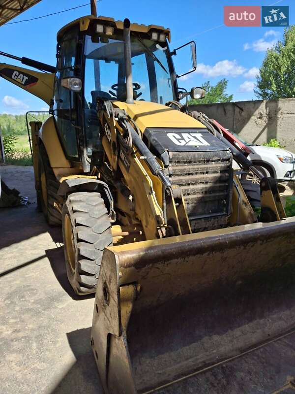 Экскаватор погрузчик Caterpillar 428 2013 в Новой Водолаге фото 5 Экскаватор погрузчик Caterpillar 428 2013 в Новой Водолаге