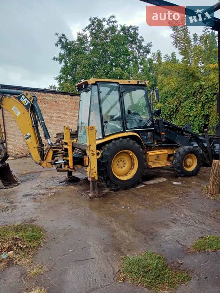 Экскаватор погрузчик Caterpillar 428 2000 в Покрове