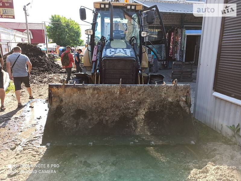 Екскаватор навантажувач Caterpillar 428E 2008 в Ірпені