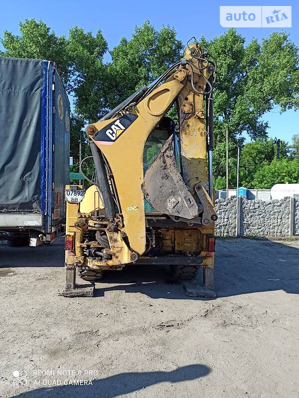 Екскаватор навантажувач Caterpillar 428E 2008 в Ірпені
