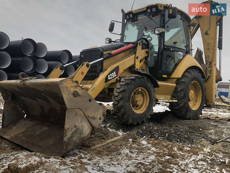 Экскаватор погрузчик Caterpillar 428E 2011 в Киеве фото 5 Экскаватор погрузчик Caterpillar 428E 2011 в Киеве