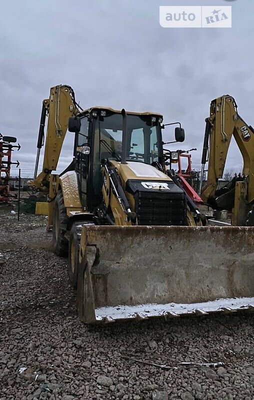 Caterpillar 428F2 2021