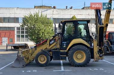 Екскаватор навантажувач Caterpillar 428F2 2017 в 