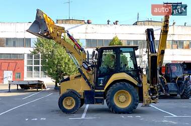 Екскаватор навантажувач Caterpillar 428F2 2017 в 