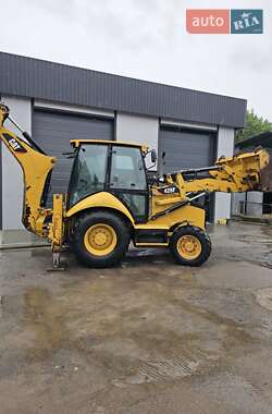 Экскаватор погрузчик Caterpillar 428F2 2013 в Умани