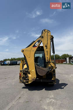 Экскаватор погрузчик Caterpillar 428F2 2015 в 
