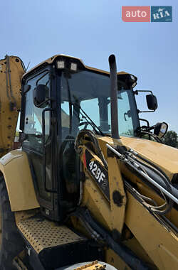Экскаватор погрузчик Caterpillar 428F2 2015 в 