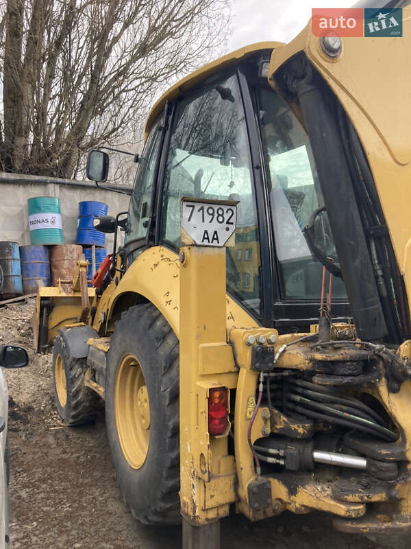 Екскаватор навантажувач Caterpillar 428F2 2012 в Києві фото 2 Екскаватор навантажувач Caterpillar 428F2 2012 в Києві
