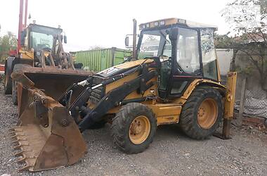 Экскаватор погрузчик Caterpillar 432 2004 в 