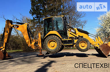 Экскаватор погрузчик Caterpillar 432 2016 в 