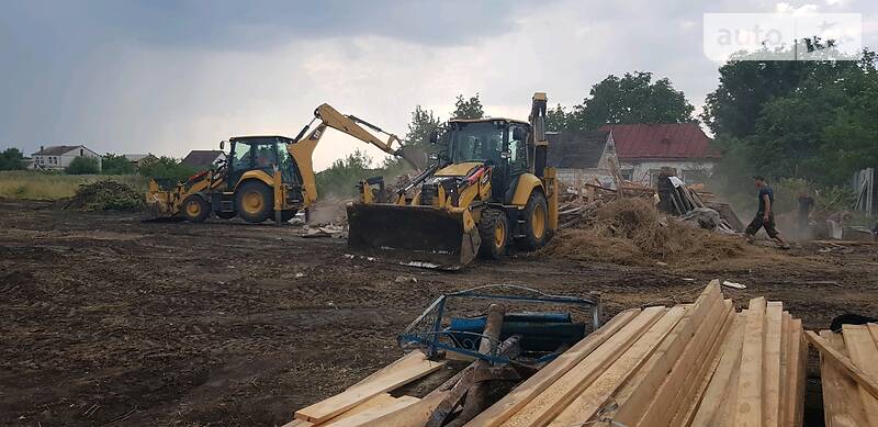 Экскаватор погрузчик Caterpillar 432 2017 в Днепре