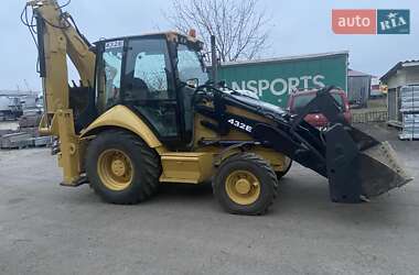 Экскаватор погрузчик Caterpillar 432 2006 в Великой Багачке