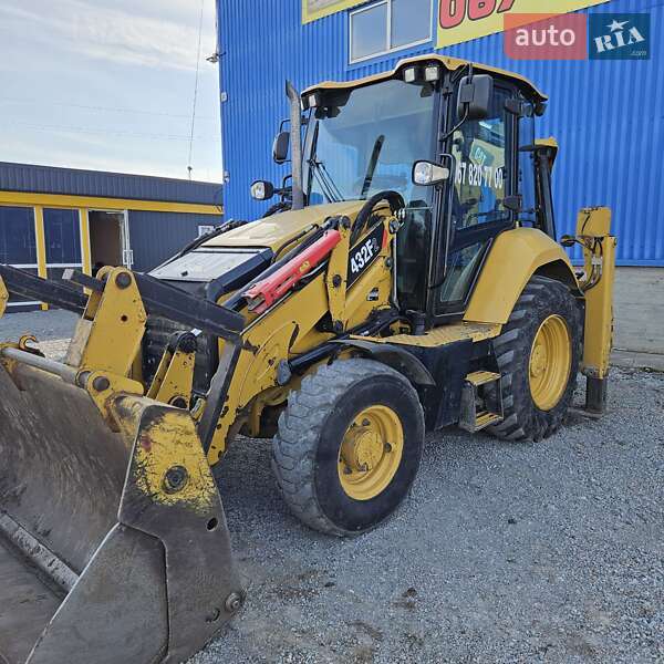 Caterpillar 432 2017