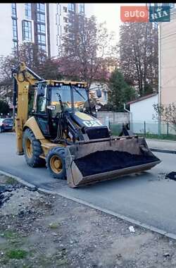 Екскаватор навантажувач Caterpillar 432 2007 в Івано-Франківську