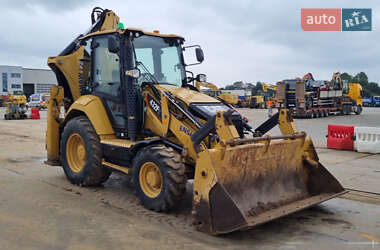 Екскаватор навантажувач Caterpillar 432 2019 в Рівному