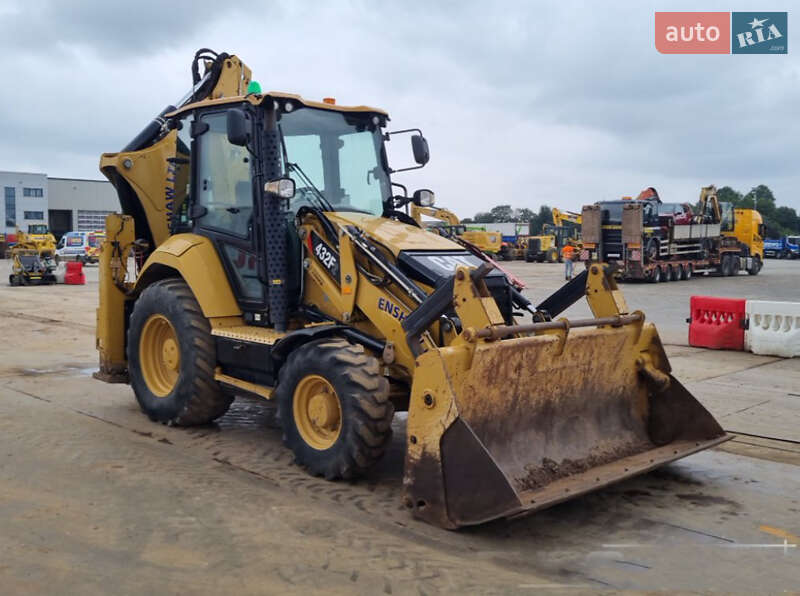 Caterpillar 432 2019