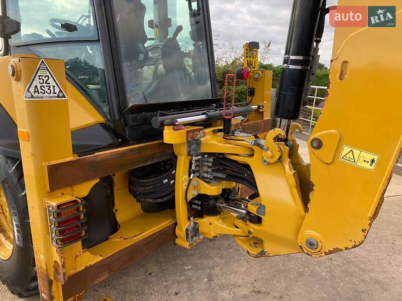 Экскаватор погрузчик Caterpillar 432 2017 в Киеве