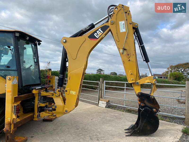 Экскаватор погрузчик Caterpillar 432 2017 в Киеве