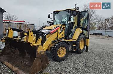 Экскаватор погрузчик Caterpillar 432 2017 в Днепре
