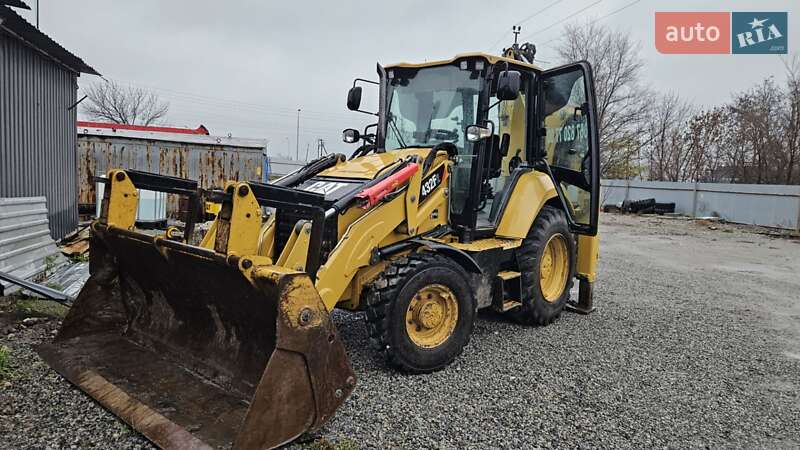 Caterpillar 432 2017