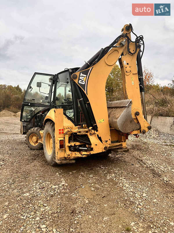 Экскаватор погрузчик Caterpillar 432 2007 в Ивано-Франковске фото 4 Экскаватор погрузчик Caterpillar 432 2007 в Ивано-Франковске