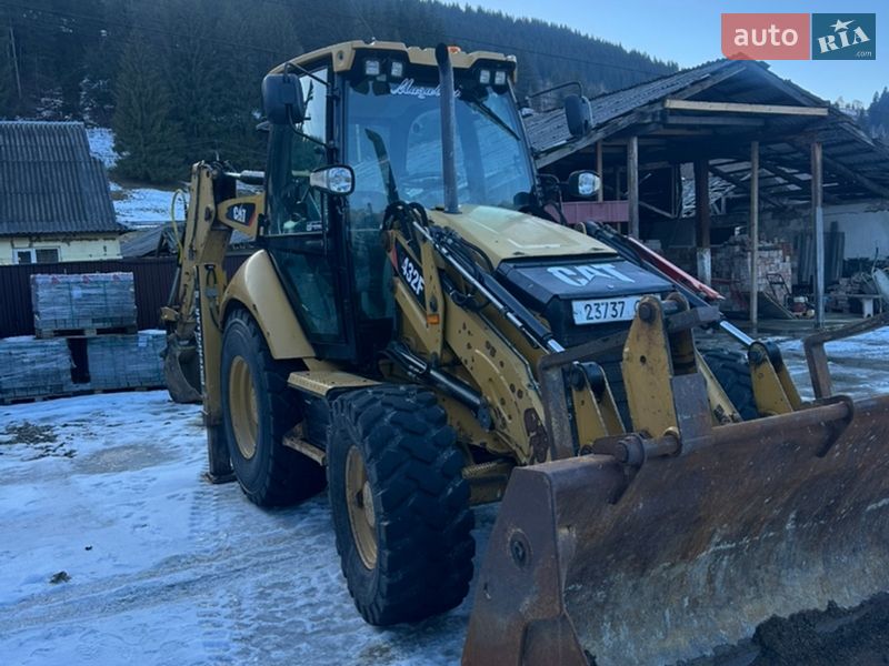 Экскаватор погрузчик Caterpillar 432 2014 в Черновцах фото 8 Экскаватор погрузчик Caterpillar 432 2014 в Черновцах