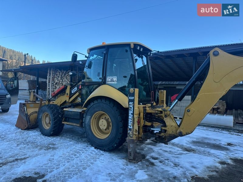 Экскаватор погрузчик Caterpillar 432 2014 в Черновцах фото 16 Экскаватор погрузчик Caterpillar 432 2014 в Черновцах