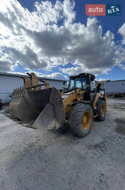 Экскаватор погрузчик Caterpillar 434 2014 в Ужгороде