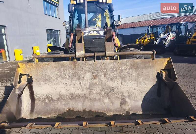 Экскаватор погрузчик Caterpillar 434 2008 в Ужгороде фото 2 Экскаватор погрузчик Caterpillar 434 2008 в Ужгороде