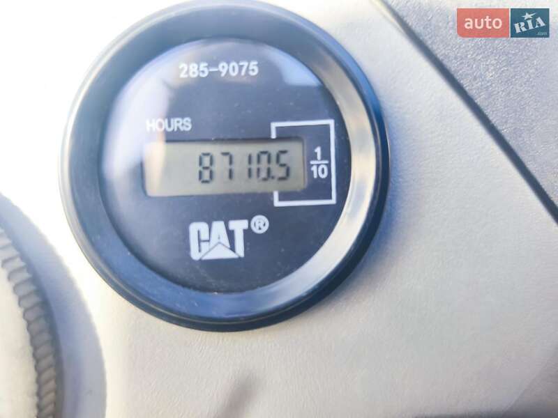 Экскаватор погрузчик Caterpillar 434 2008 в Ужгороде фото 7 Экскаватор погрузчик Caterpillar 434 2008 в Ужгороде