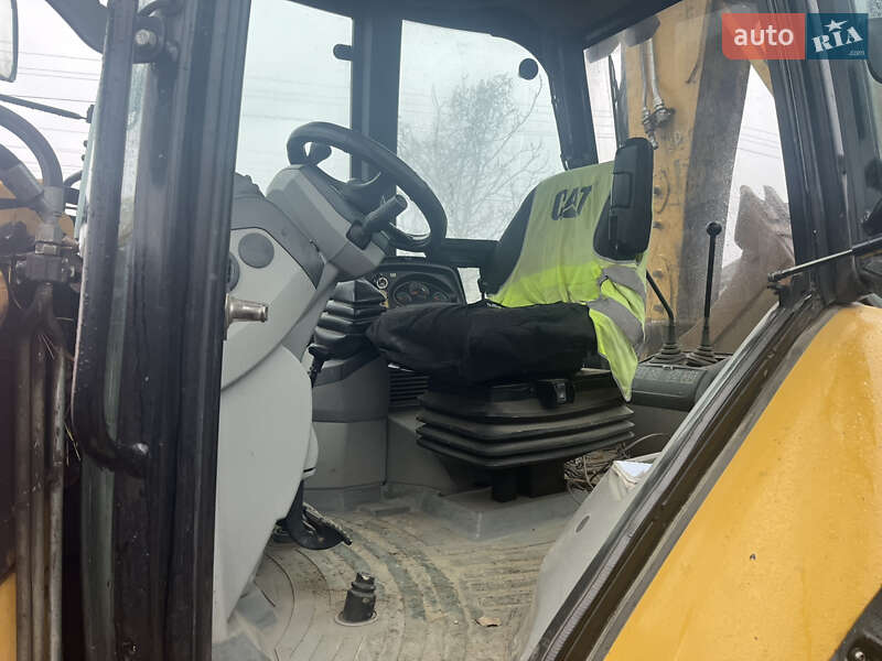 Екскаватор навантажувач Caterpillar 434 2013 в Малині
