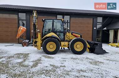 Екскаватор навантажувач Caterpillar 434 2008 в Чернівцях