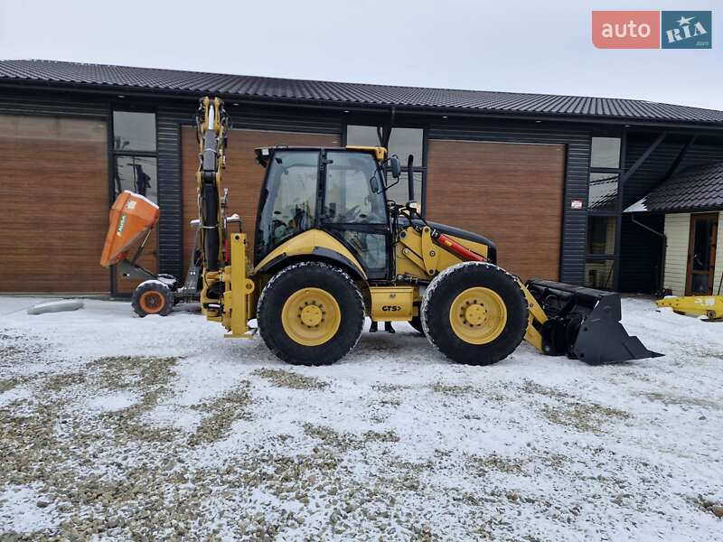 Экскаватор погрузчик Caterpillar 434 2008 в Черновцах