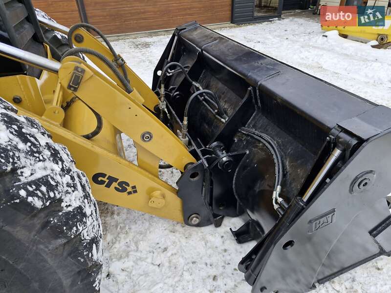 Экскаватор погрузчик Caterpillar 434 2008 в Черновцах