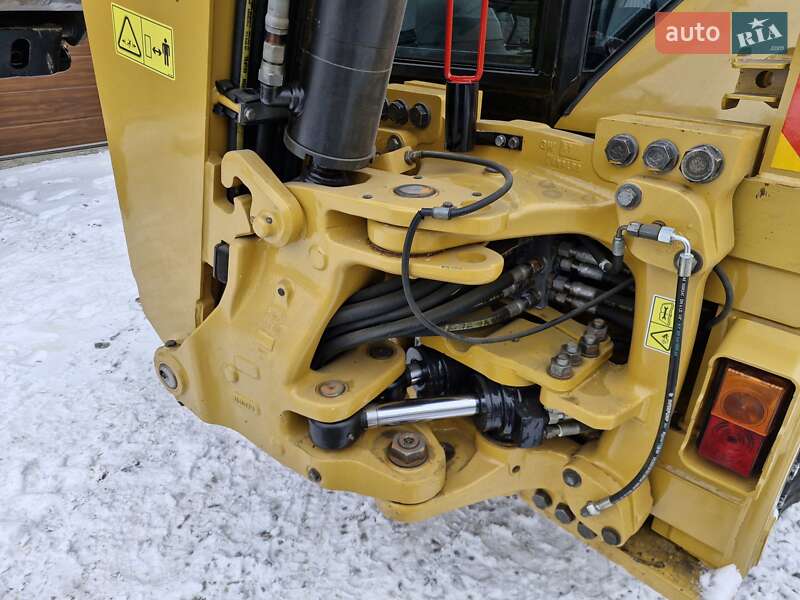 Экскаватор погрузчик Caterpillar 434 2008 в Черновцах