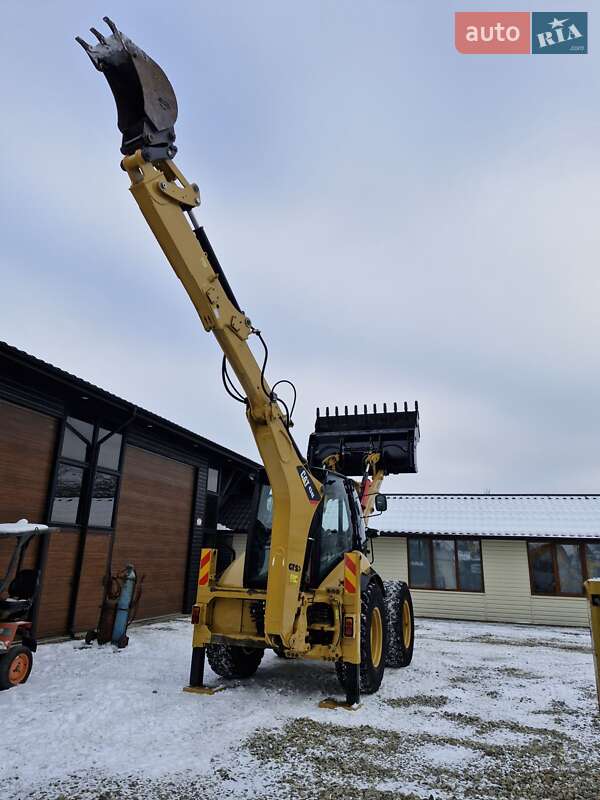 Экскаватор погрузчик Caterpillar 434 2008 в Черновцах