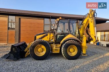 Екскаватор навантажувач Caterpillar 434 2008 в Чернівцях