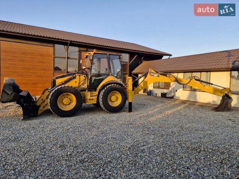 Экскаватор погрузчик Caterpillar 434 2008 в Черновцах