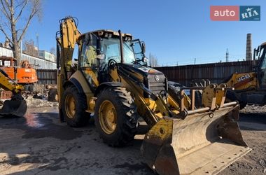 Экскаватор погрузчик Caterpillar 434 2012 в Киеве