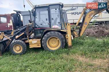 Екскаватор навантажувач Caterpillar 438 1996 в Одесі