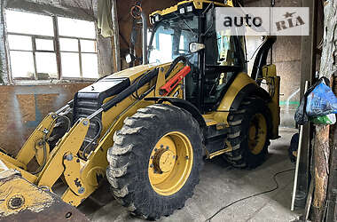 Экскаватор погрузчик Caterpillar 444 2014 в Павлограде