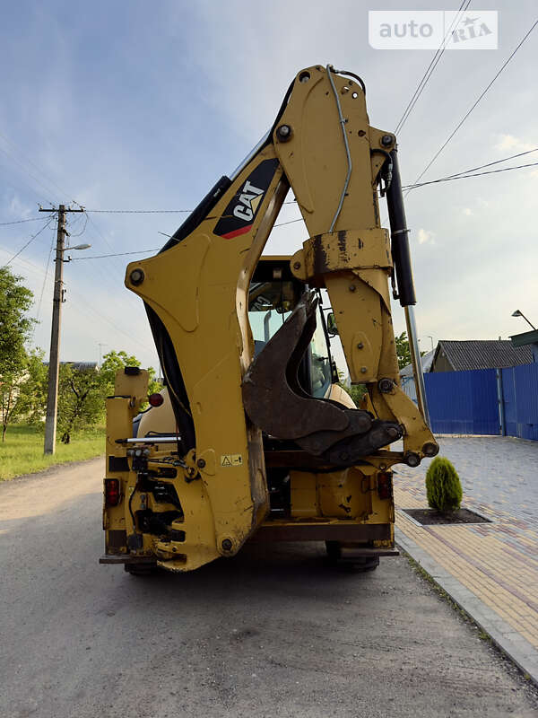 Экскаватор погрузчик Caterpillar 444 2014 в Павлограде