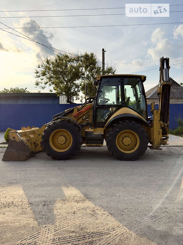 Экскаватор погрузчик Caterpillar 444 2014 в Павлограде