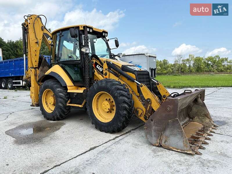 Экскаватор погрузчик Caterpillar 444 2014 в Львове