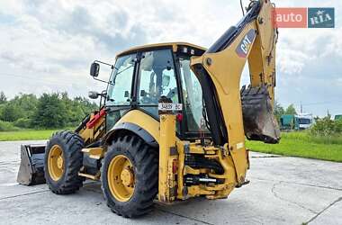 Экскаватор погрузчик Caterpillar 444 2014 в 