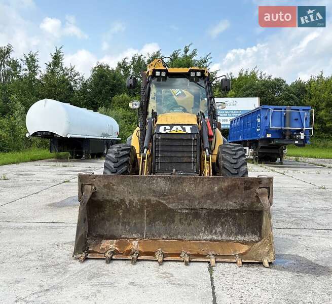 Экскаватор погрузчик Caterpillar 444 2014 в Львове