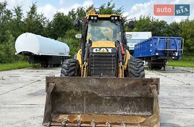 Экскаватор погрузчик Caterpillar 444 2014 в 