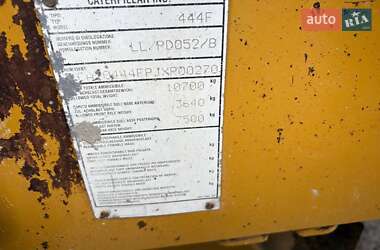 Экскаватор погрузчик Caterpillar 444 2014 в 