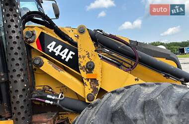 Экскаватор погрузчик Caterpillar 444 2014 в 